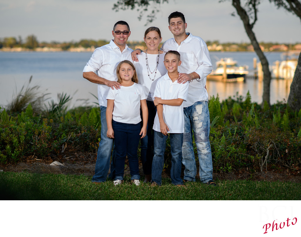 Fantastic Florida Family Portrait photographer from Harbour Ridge Yacht and Country Club