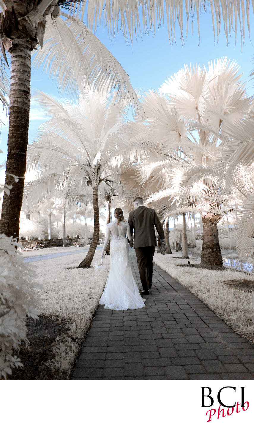 Totally unique wedding pictures from the Treasure Coast
