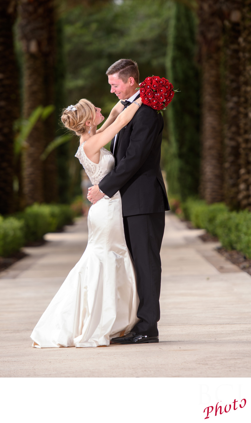 Central Floridas finest wedding photographers
