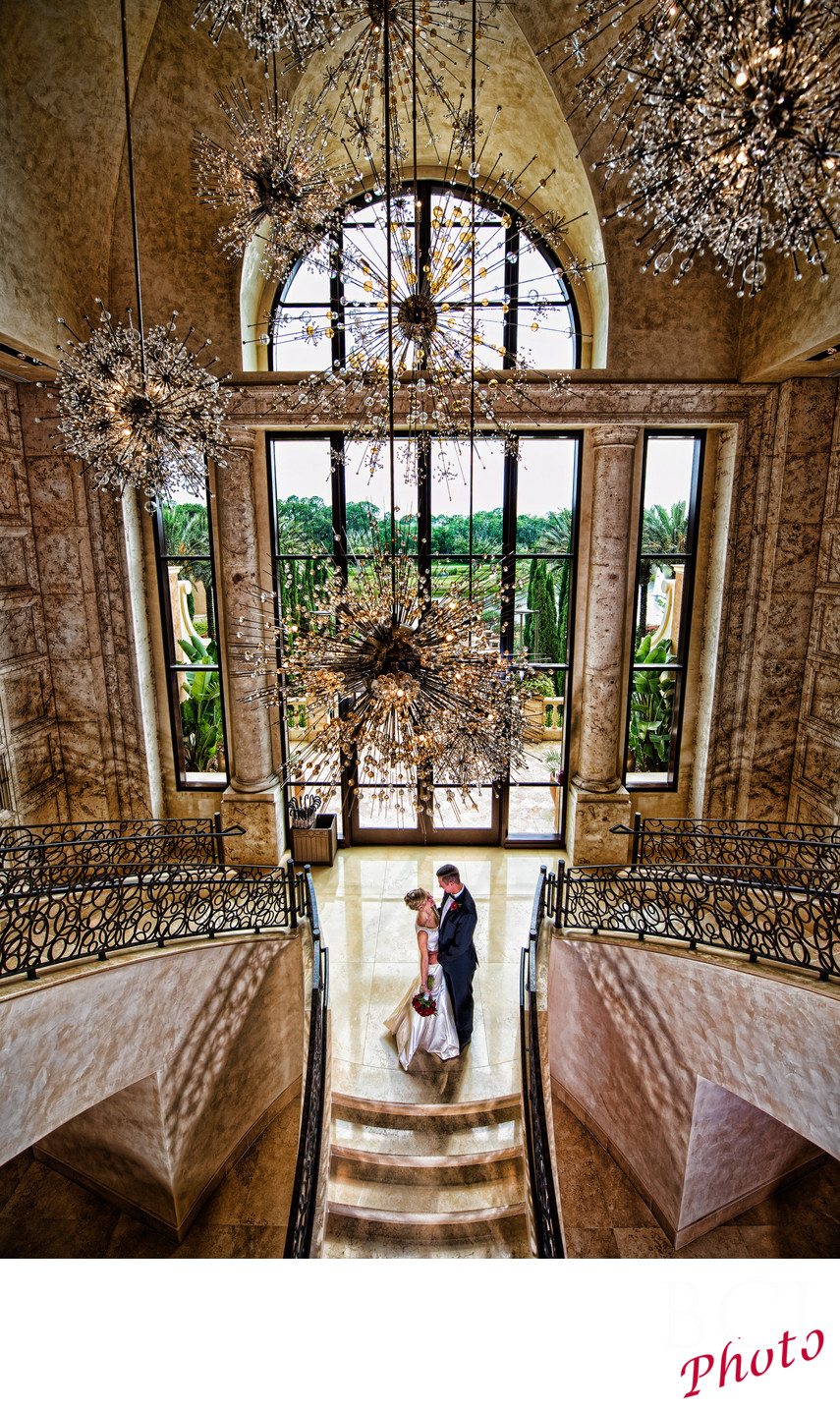 Romantic wedding images from the Four Seasons Disney