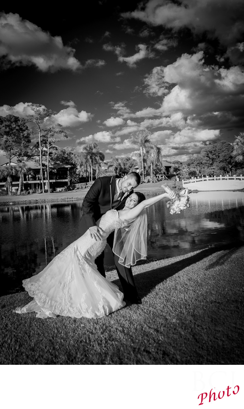 Florida Wedding Images at PGA CC 