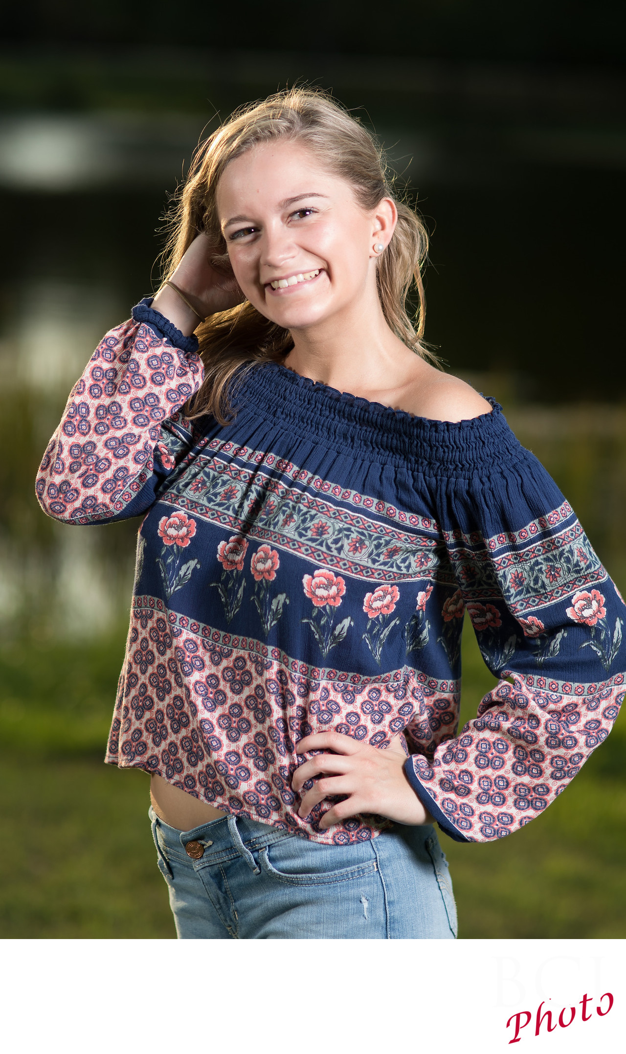 sassy senior pictures with style on the treasure coast - Brad&rsquo;s