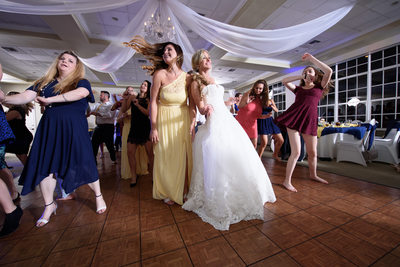Best wedding reception images from Ballantrae