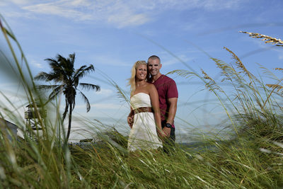 E-Session Images on the Beach