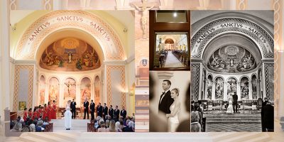 Amazing church wedding ceremony pictures