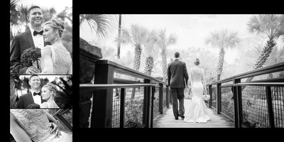 black and white romantic wedding images