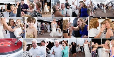 Which wedding photographers have the best party pix