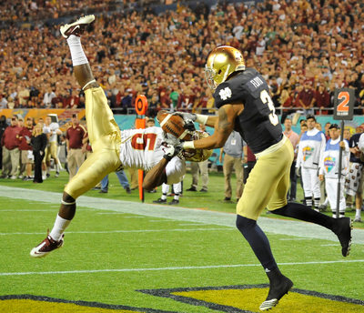 NCAA Champs Sports Bowl-Notre Dame vs Florida State