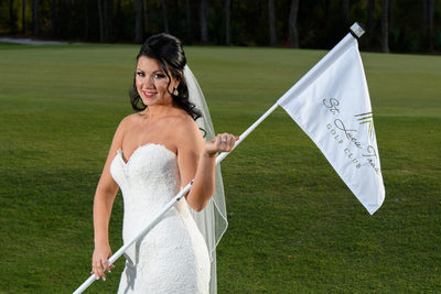 Florida Wedding Images from St Lucie Trail Golf Club 
