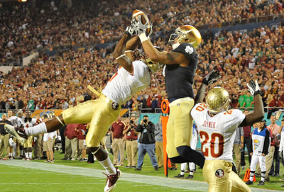 Football: Champs Sports Bowl-Notre Dame v Florida State