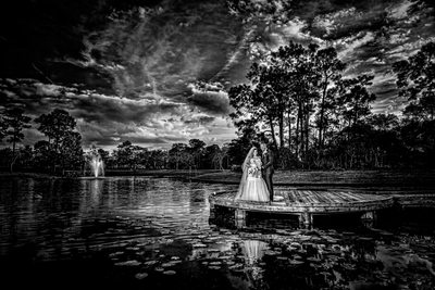 Amazing Wedding Photos from The Pt St Lucie Botanical Gardens in Pt St Lucie Florida.
