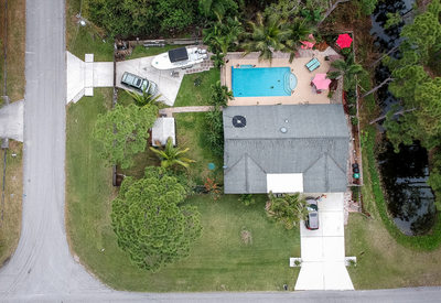 Great Drone pictures of Real Estate in Pt St Lucie