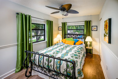 Interior photo of a bedroom suite in Stuart Florida
