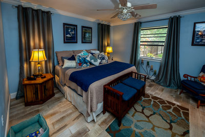 Master Bedroom Photo taken of Real Estate in Florida