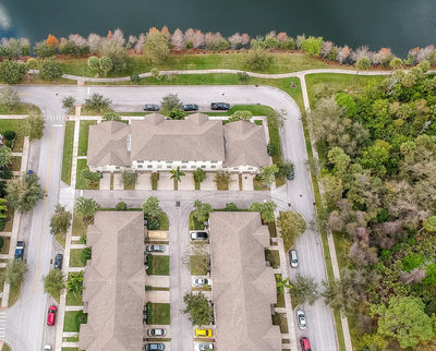 Drone pictures for real estate