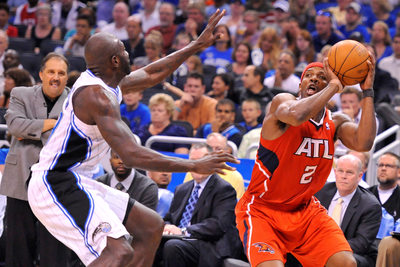 NBA: Playoffs-Atlanta Hawks at Orlando Magic