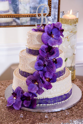 Wonderful wedding cake photographs 