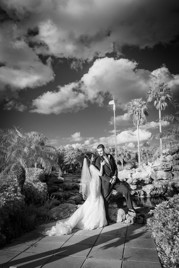 Cool Wedding Images at St Lucie Trail Golf Club 