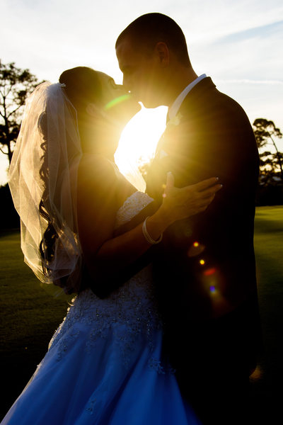 Great sunset wedding pictures from local weddings