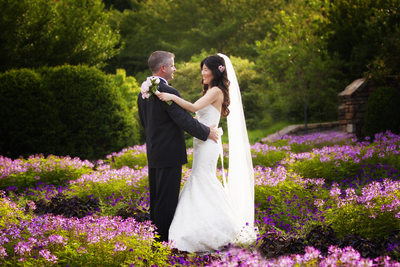 NC Arboretum Wedding 