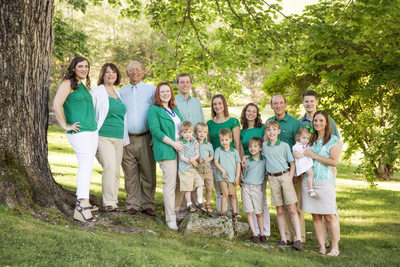 Lake Toxaway Family Photographer