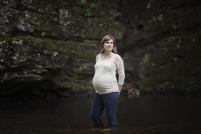 Highlands NC Maternity Session 