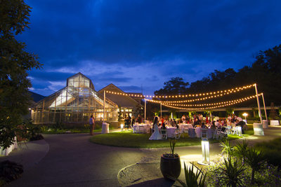 NC Arboretum Wedding Reception 