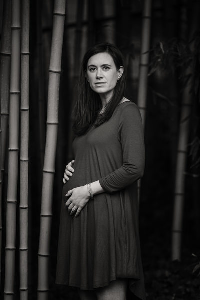 Maternity Portrait Asheville NC by Aaron Imaging
