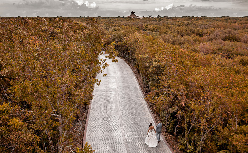 Wedding Photography in Riviera Maya-Mexico