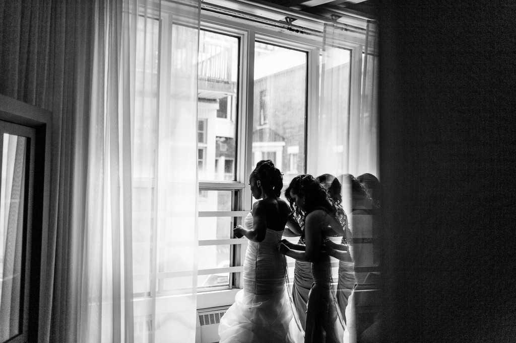 Montreal Wedding Photography at Espace Cormier - Loft Hotel