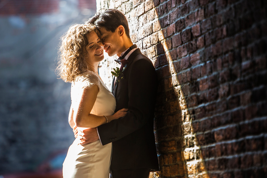 Wedding Photography in the Old Port of Montreal