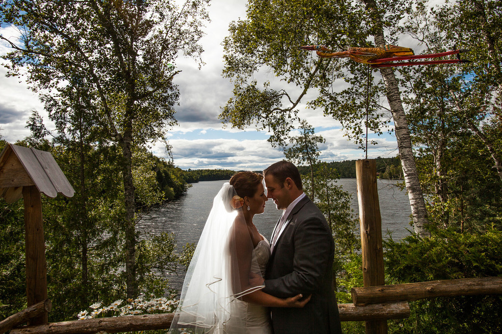 Outdoor Montreal Wedding Photography