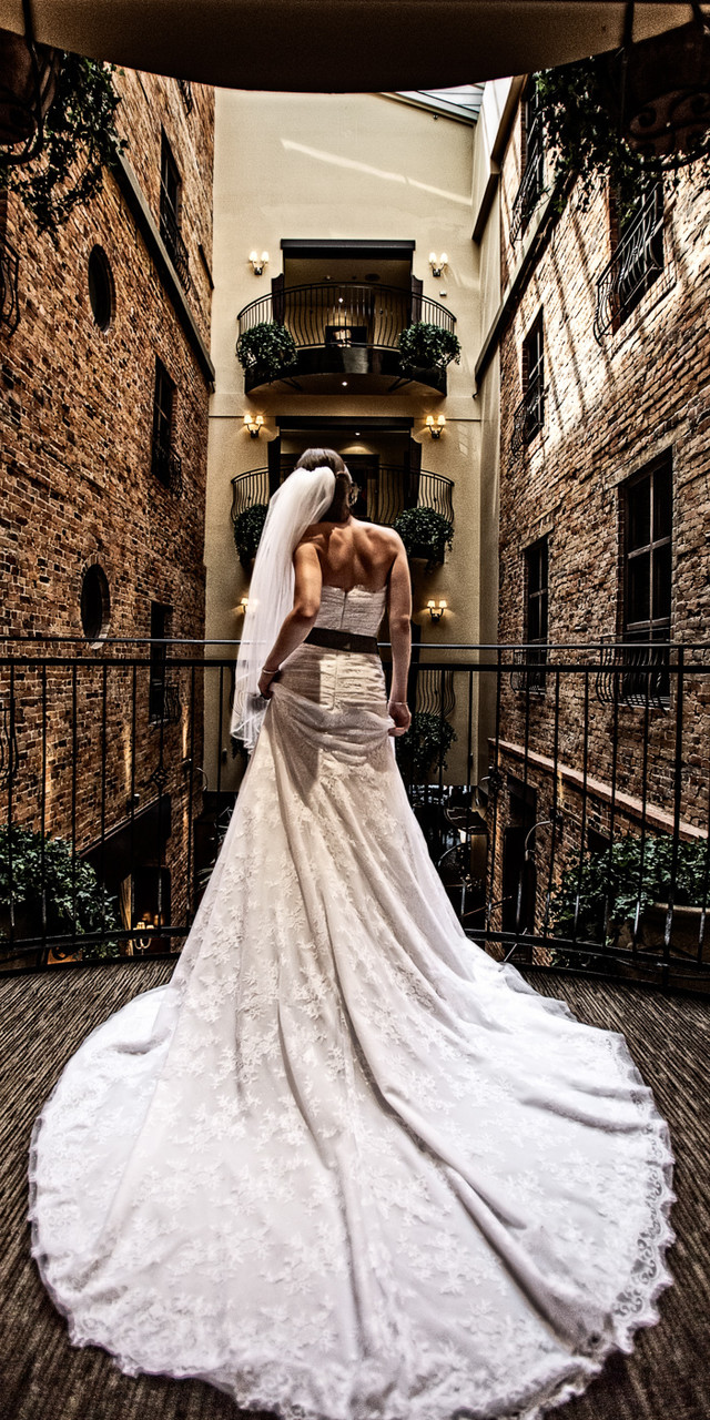 Wedding Photography at Hotel Nelligan in the Old Port of Montreal
