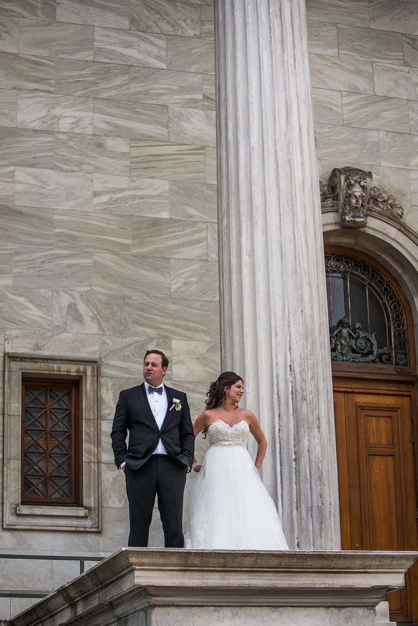 Wedding Photography at the Montreal Museum of Fine Arts