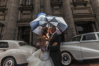 Montreal Wedding Photograhy at Cathédrale Marie-Reine-du-Monde