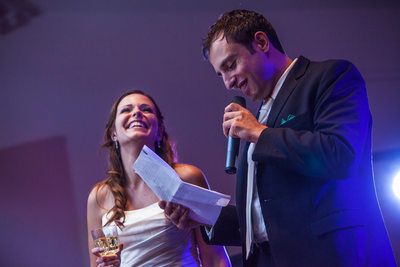 Montreal Wedding Photographyat the Beth Zion Congregation