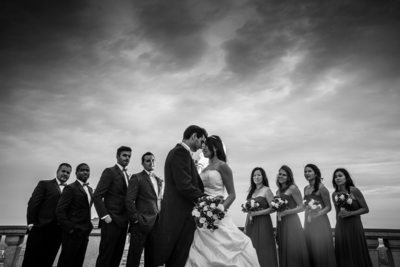 Montreal Wedding Photography at the Mont Royal Park
