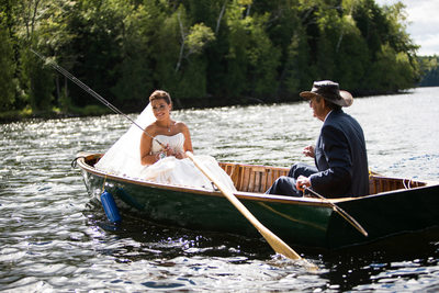 Outdoor Montreal Wedding Photography