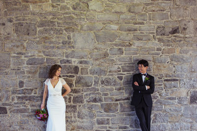 Montreal Wedding Photography at Marché Bonsecours