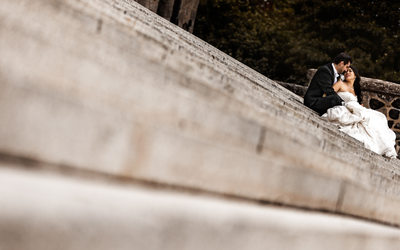 Montreal Wedding Photography at the Mont Royal Park