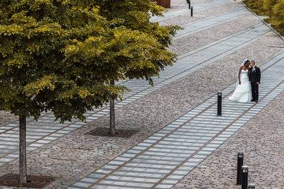 Wedding Photography in the Old Port of Montreal