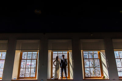 Montreal Wedding Photography at Marché Bonsecours