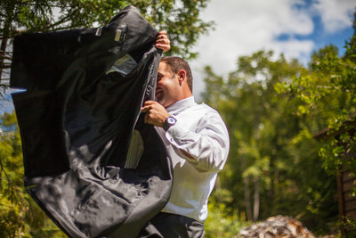 Outdoor Montreal Wedding Photography