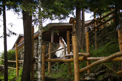 Outdoor Montreal Wedding Photography