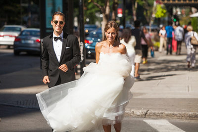 Wedding Photography in Downtown Montreal
