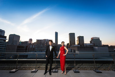 Wedding Photography at Le Westin Montreal Hotel