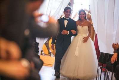 Wedding Photography at the Montreal Museum of Fine Arts