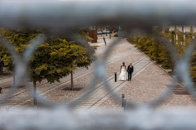 Wedding Photography in the Old Port of Montreal