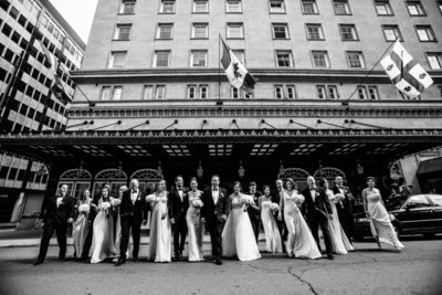 Montreal Wedding Photography at The Ritz-Carlton