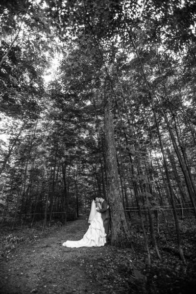 Outdoor Montreal Wedding Photography